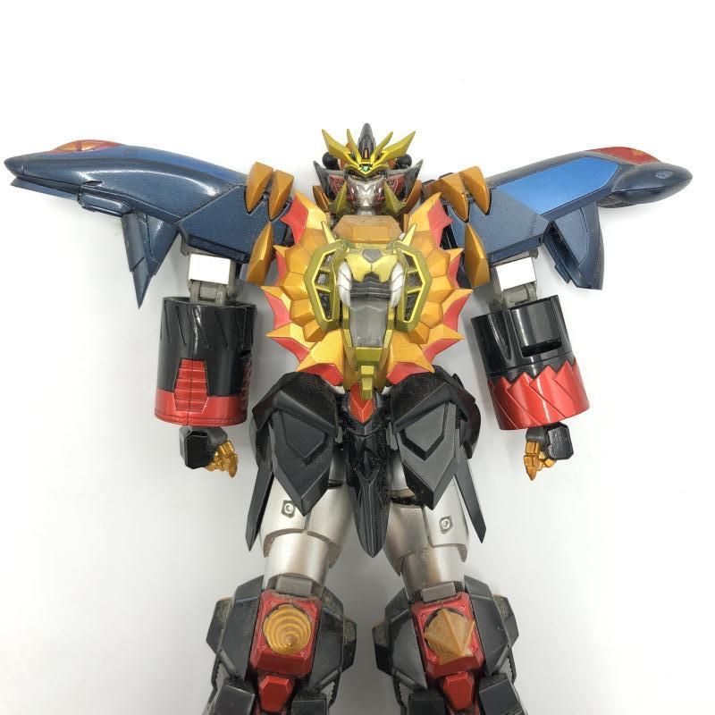 中古】特典付・塗装はげ・一部パーツ欠品)バンダイ スーパーロボット超