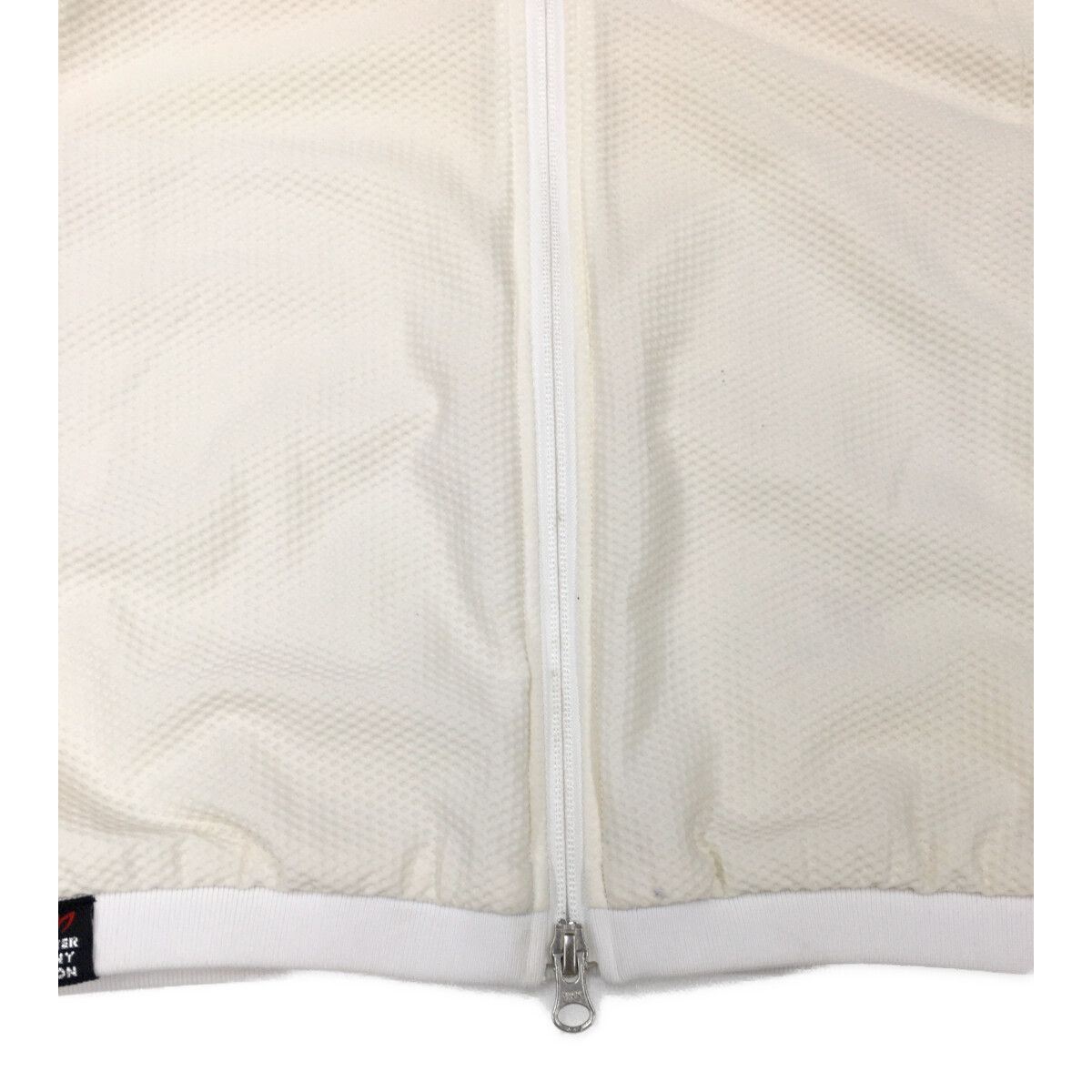 新品　マスターバニーエディション　パーカー　フーディ　フルジップ　ホワイト　5 新品 マスターバニーエディション パーカー フーディ フルジップ