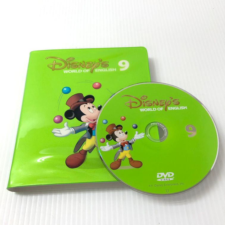 DWE ディズニー英語システム ストレートプレイ DVD - キッズ