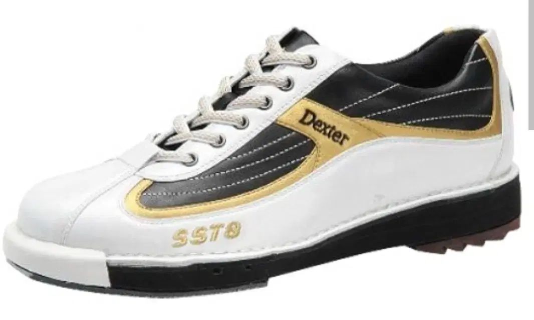 中古ボーリングシューズ デクスター SST8 240 両手用 ボウリング シューズ