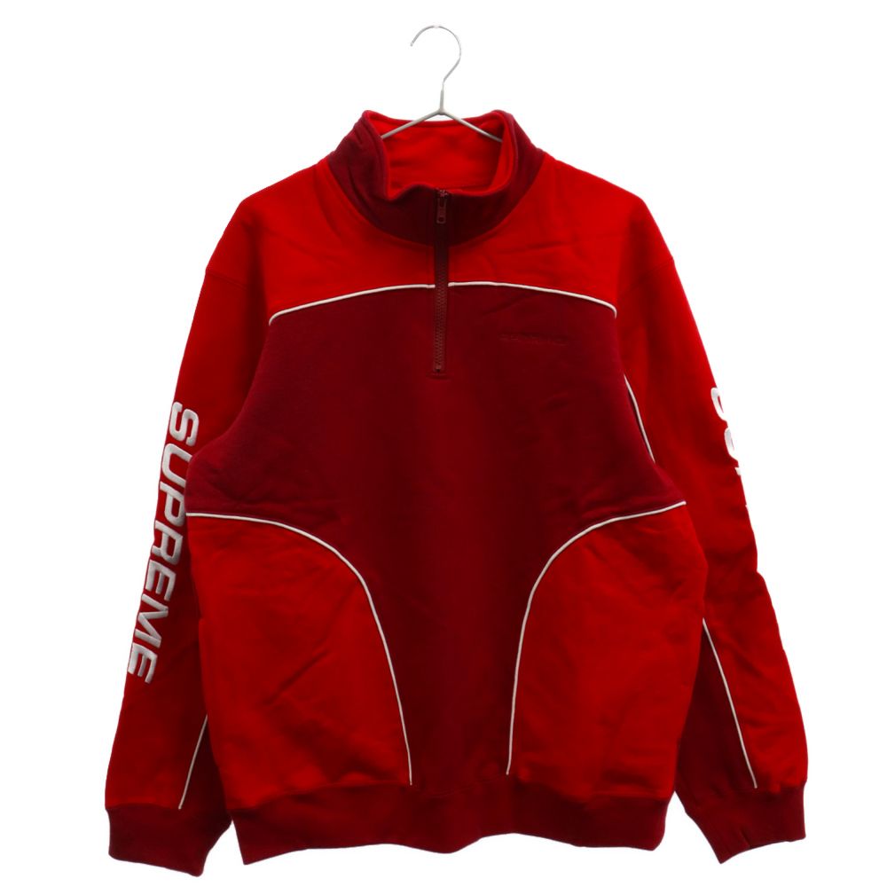 SUPREME (シュプリーム) 18AW Speedway Half Zip Sweatshirt スピード  
