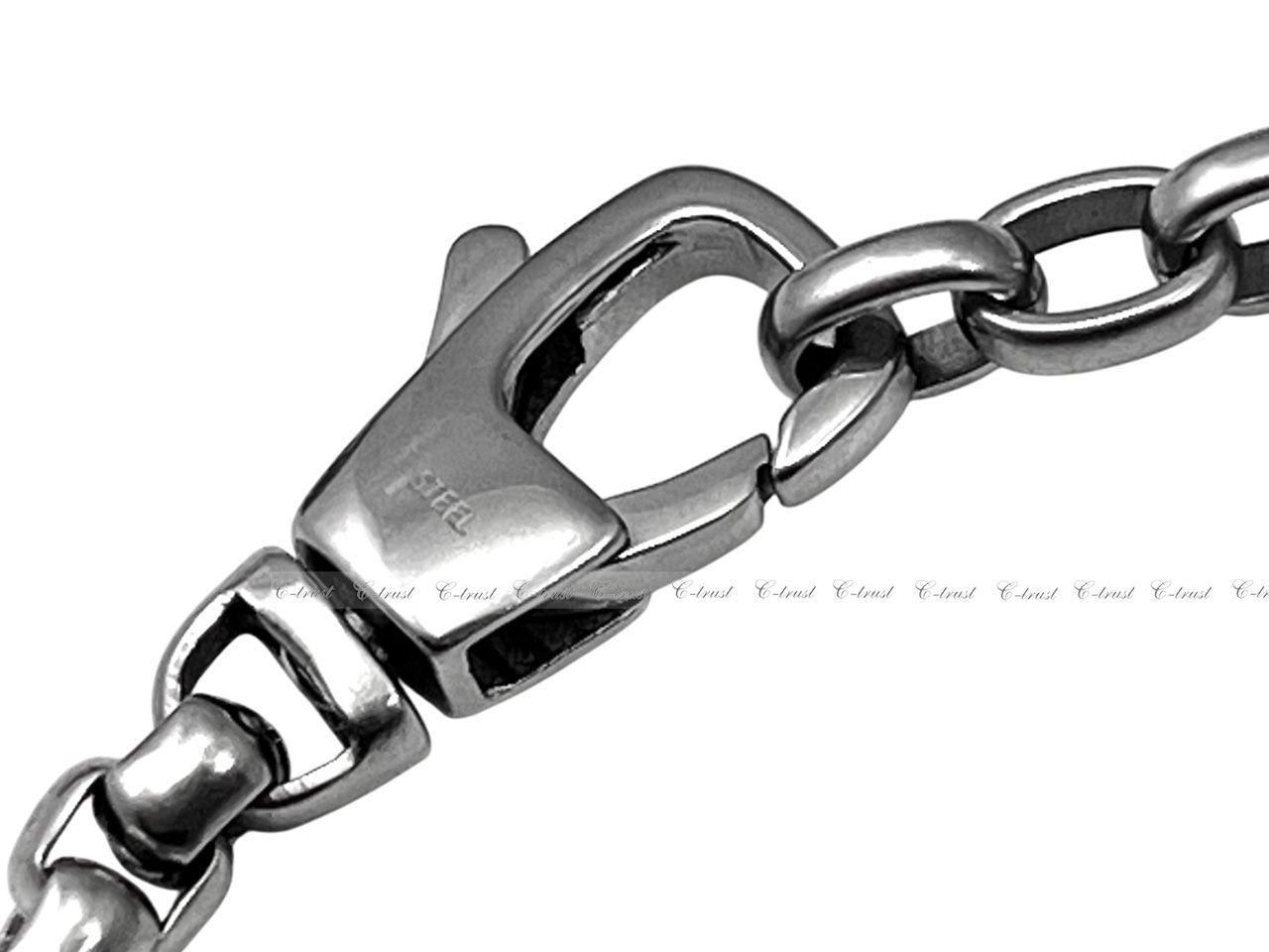 ARMANI エンポリオアルマーニ ブレスレット ブレス アクセサリー シルバー×ブラック  エンポリオ・アルマーニ] SIGNATURE ブレスレット エンポリオ