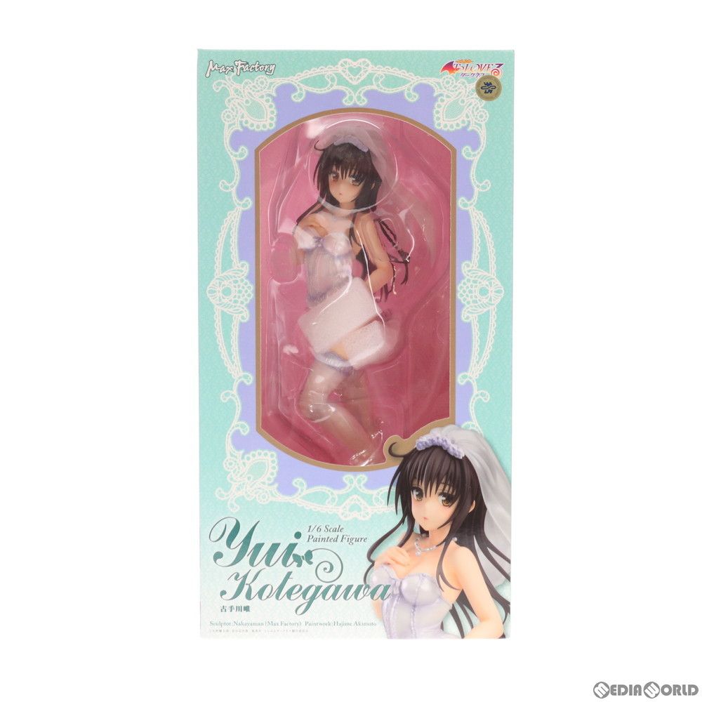 古手川唯(こてがわゆい) To LOVEる-とらぶる- ダークネス 1/6 完成品