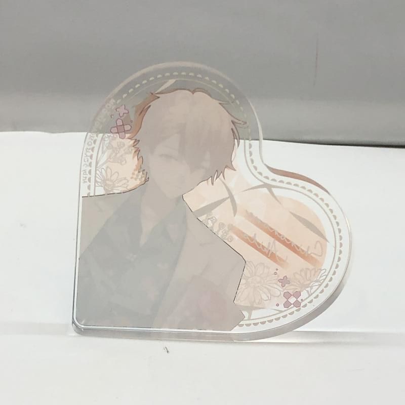 中古】セガ 東雲彰人 ハート型アクリルブロック 開封品 プロジェクト