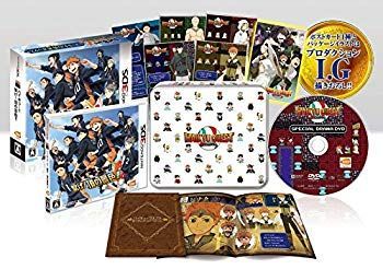 【中古】(未使用･未開封品)　ハイキュー!! 繋げ!頂の景色!! コート上の勇者ボックス 初回封入特典同梱 - 3DS f4u0baa