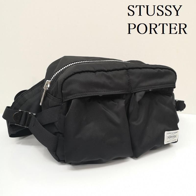 PORTER ポーター ボディバッグ STUSSY TANKER ステューシー タンカー ショルダー ボディ バッグ