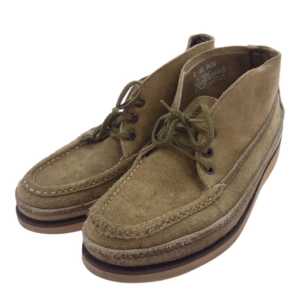 boy様ラッセルモカシン SPORTING CLAYS CHUKKA 2928 boy様ラッセルモカシン 細う SPORTING CLAYS CHUKKA 2928