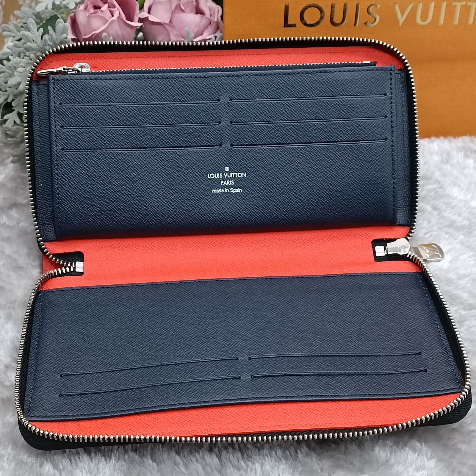 LOUIS VUITTON 》 ☆美品☆ ルイヴィトン エピ✕ダミエグラフィット ジッピーオーガナイザーNM M62930 ラウンドファスナー 長財布  2018年限定モデル 送料無料・匿名配送・最短即日発送いたします！ 814 - メルカリ