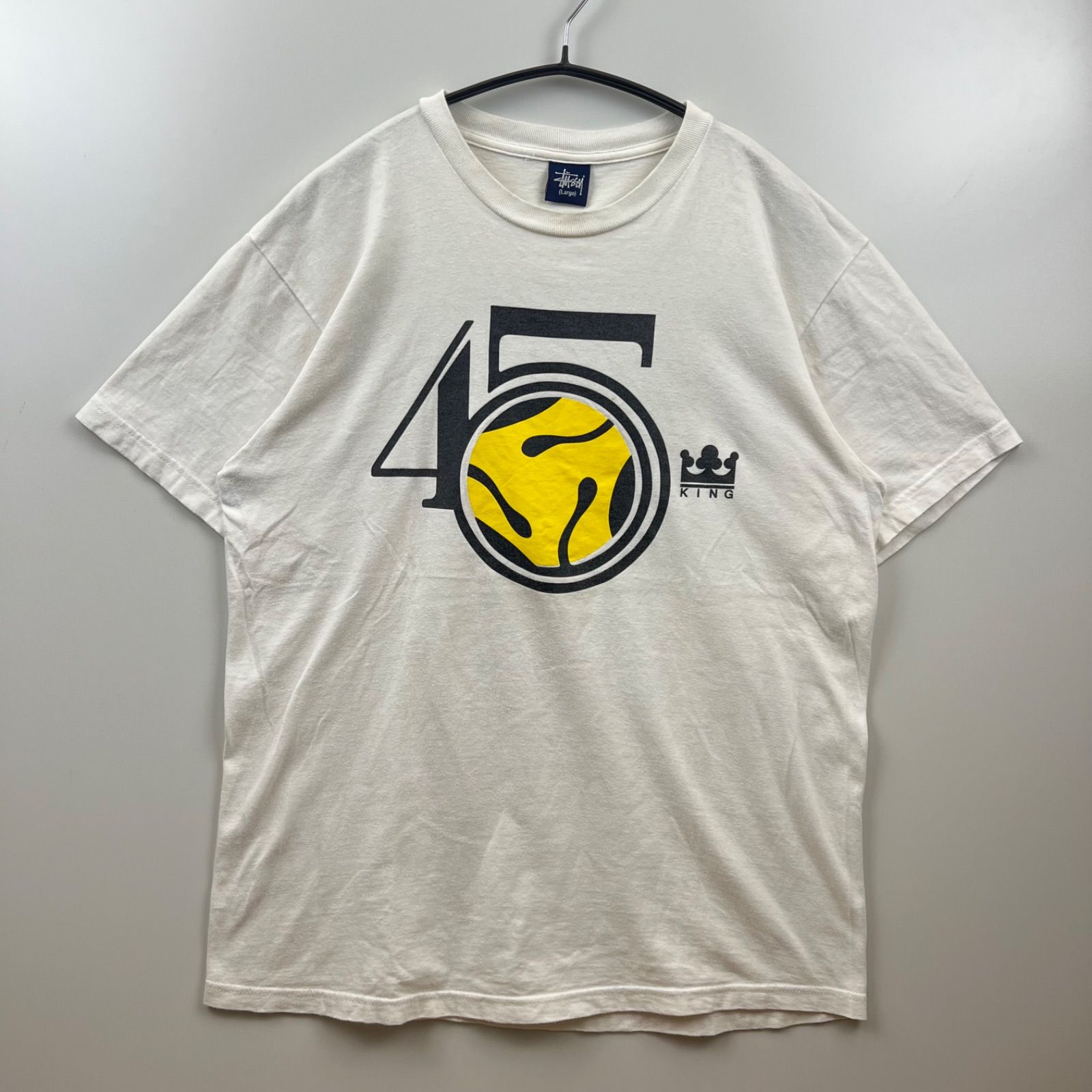 【stussy】 leilow コラボ　Tシャツ　2006 Stussy X Leilow Hawaii Stussy T-Shirt Black Gold And Silver