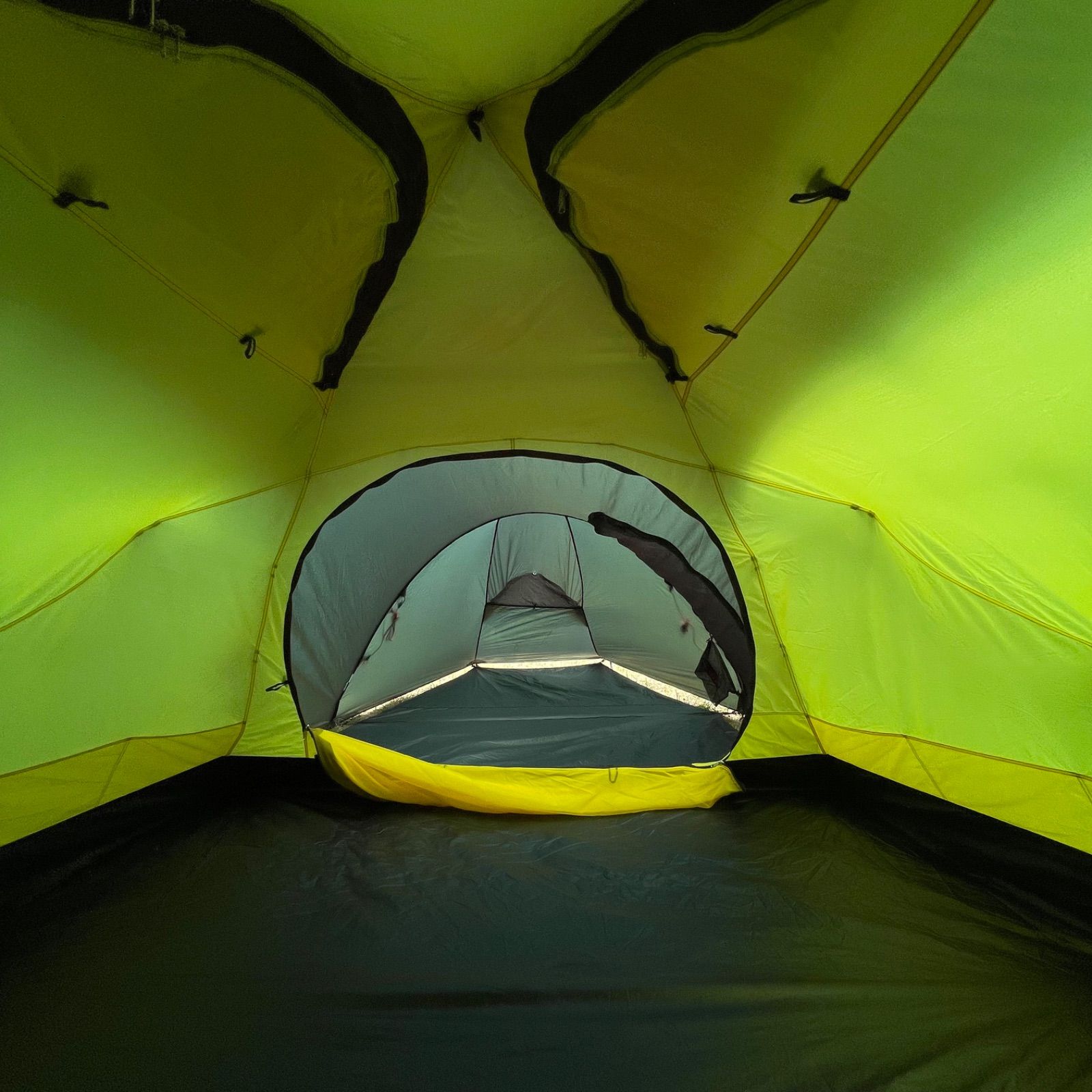 サイタリス Hilleberg SAITARIS ヒルバーグ 濃いグリーン 純正