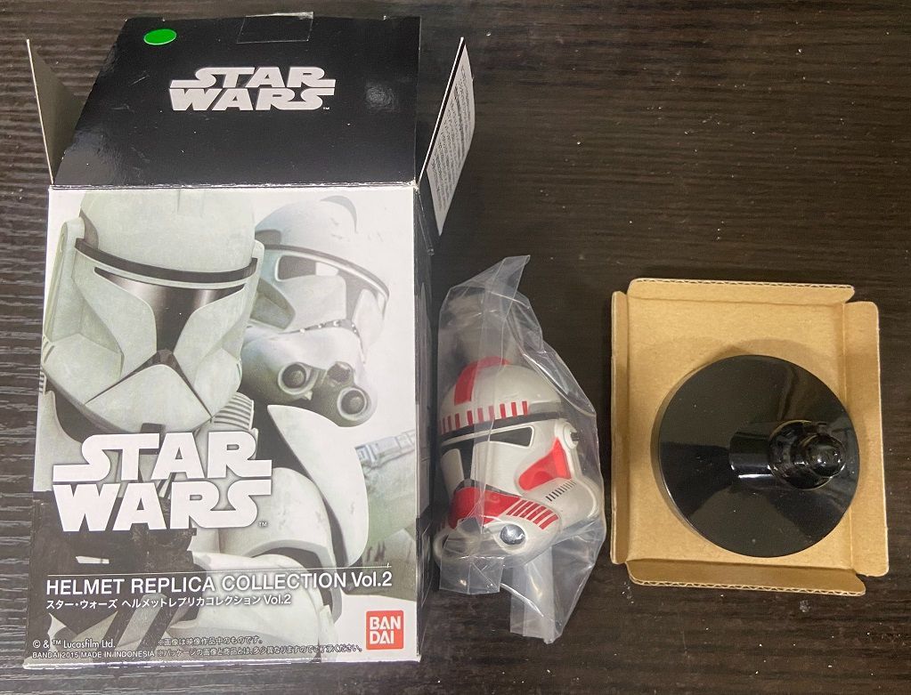 スター・ウォーズ ヘルメットレプリカコレクション Vol.2　5点セット スター・ウォーズ ヘルメットレプリカコレクション Vol．2