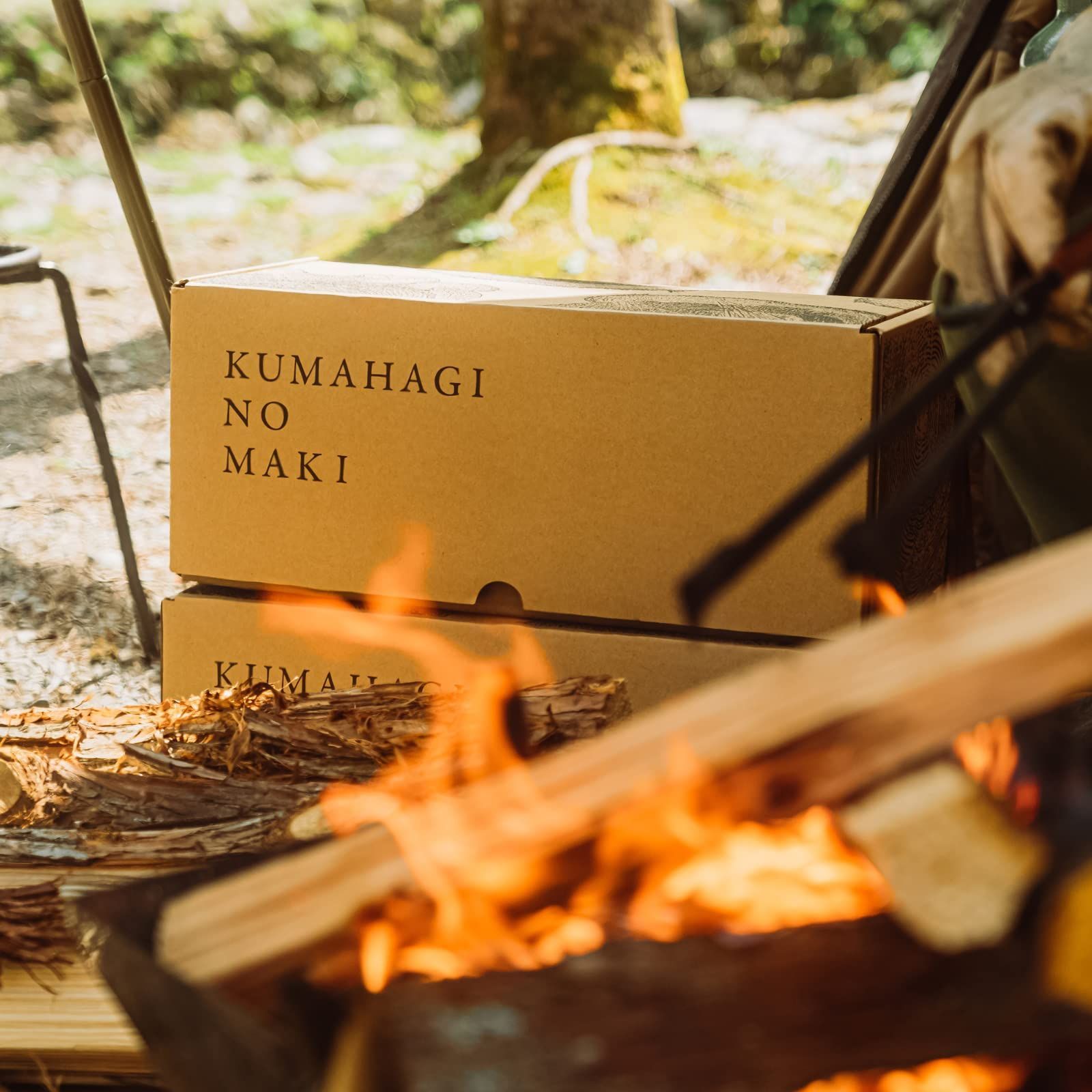 3kg×４箱 焚き付け