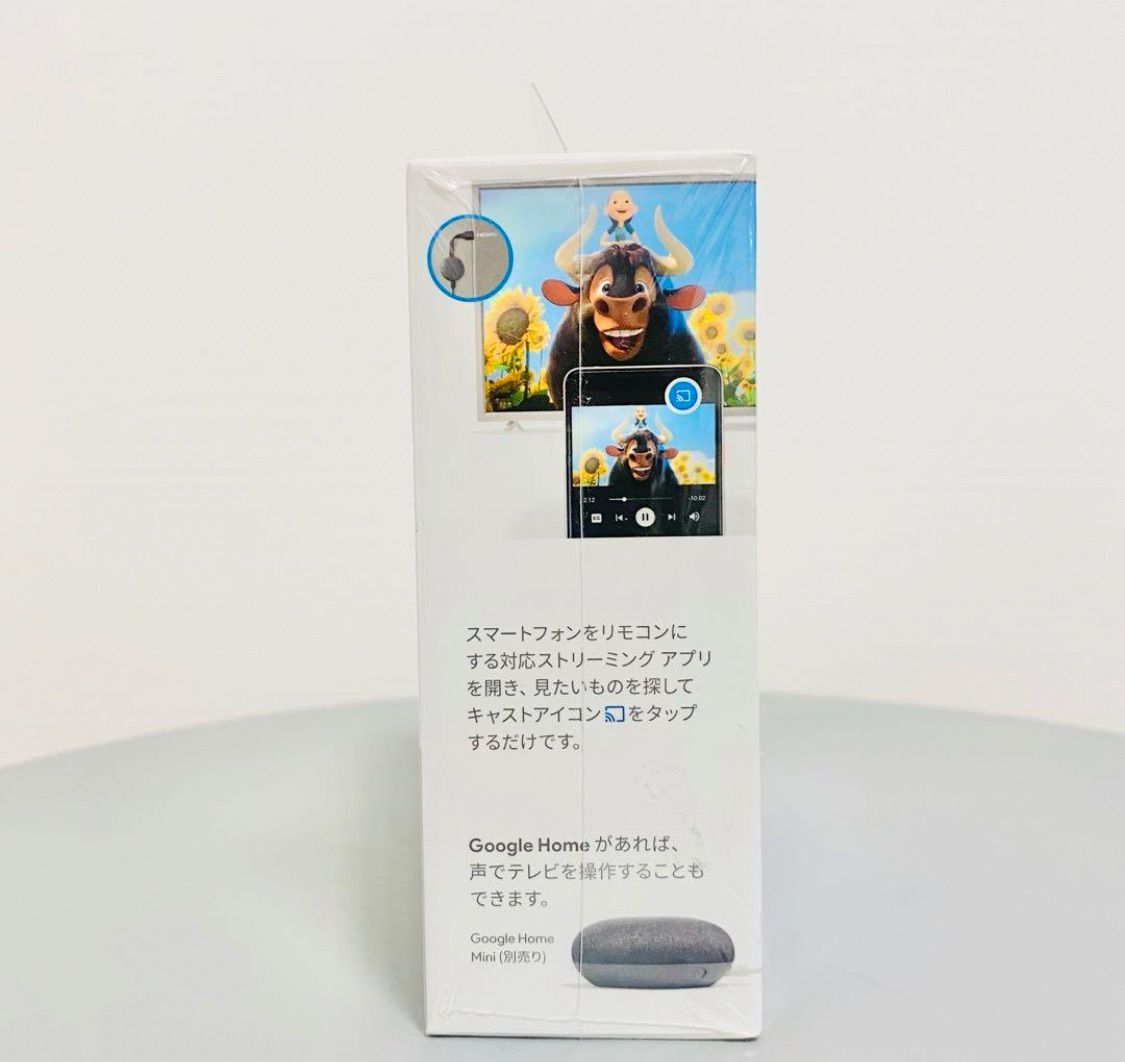 ○新品 未開封 Google Chromecast クロームキャスト GA00439-JP - メルカリ