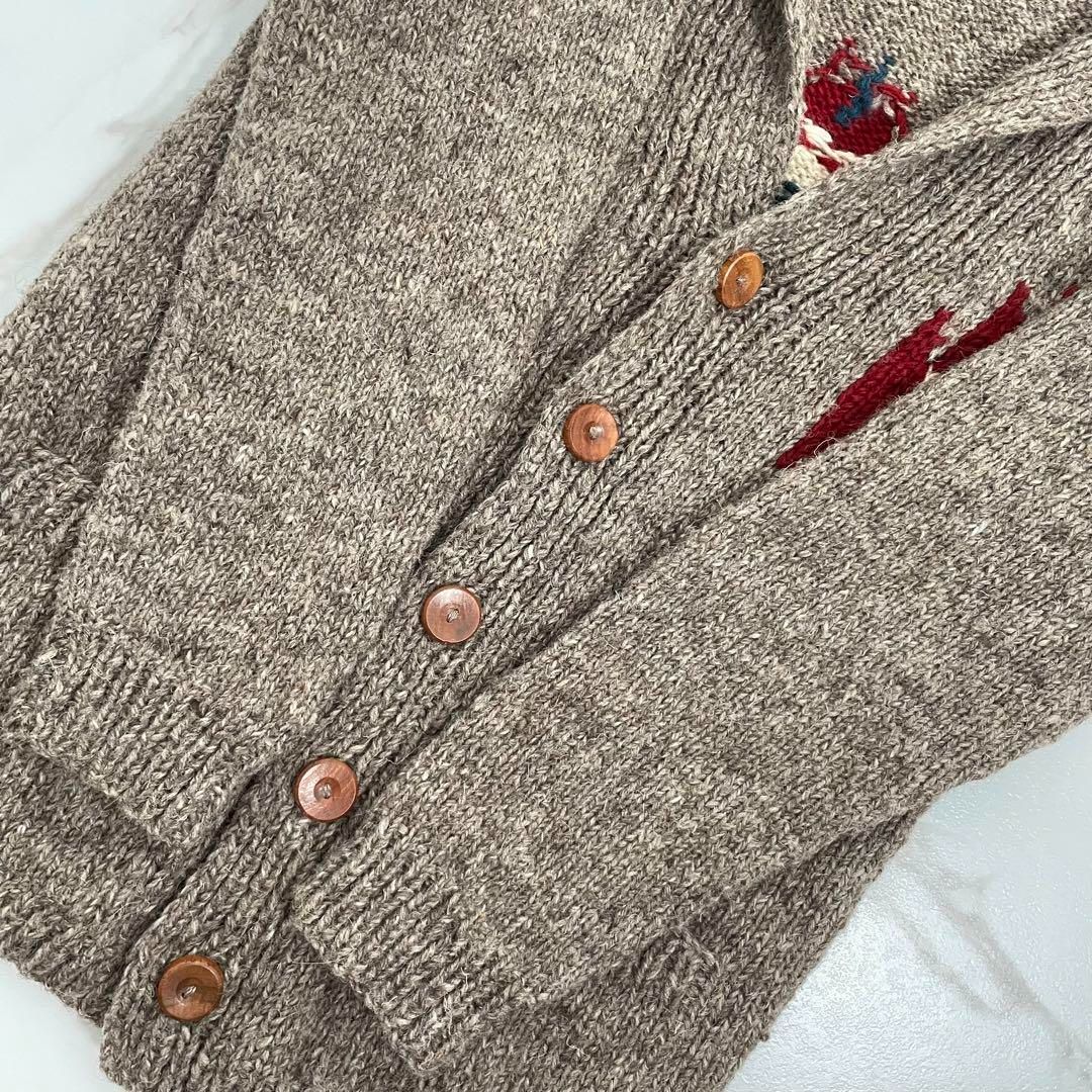 ライナー付きショールカラーコート 古着 60s WoolRich ボア ライナー