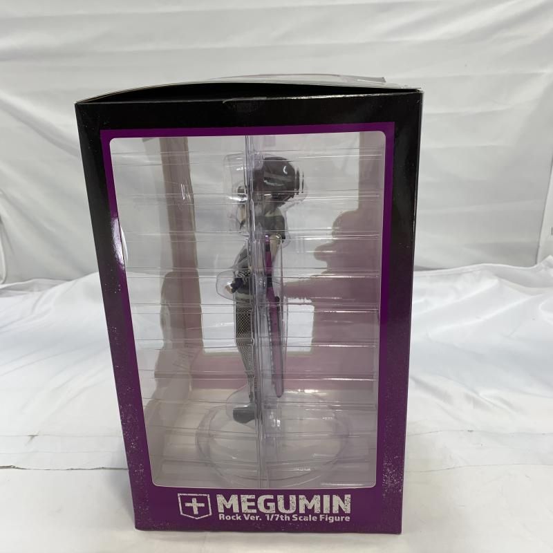 めぐみん スケールフィギュア 開封品