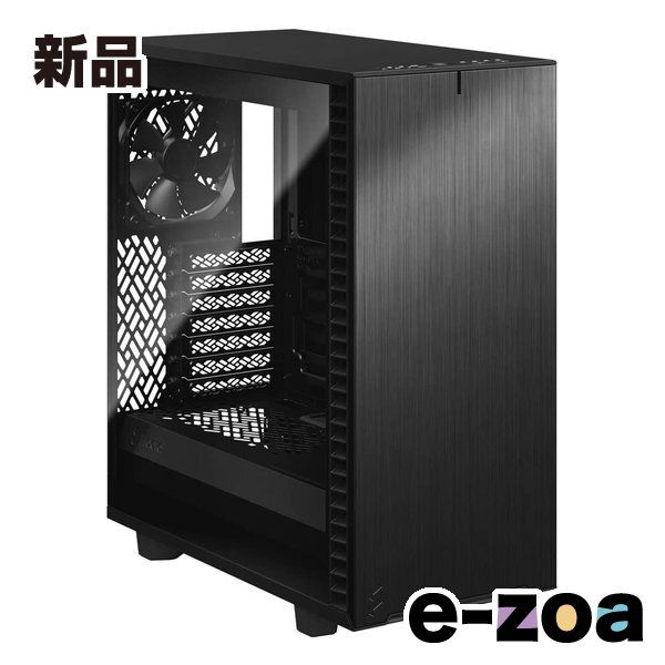 Fractal Design  フラクタルデザイン Fractal Design フラクタル・デザイン Define 7 Compact Black TG Light Tint FD-C-DEF7C-03 (2573407)