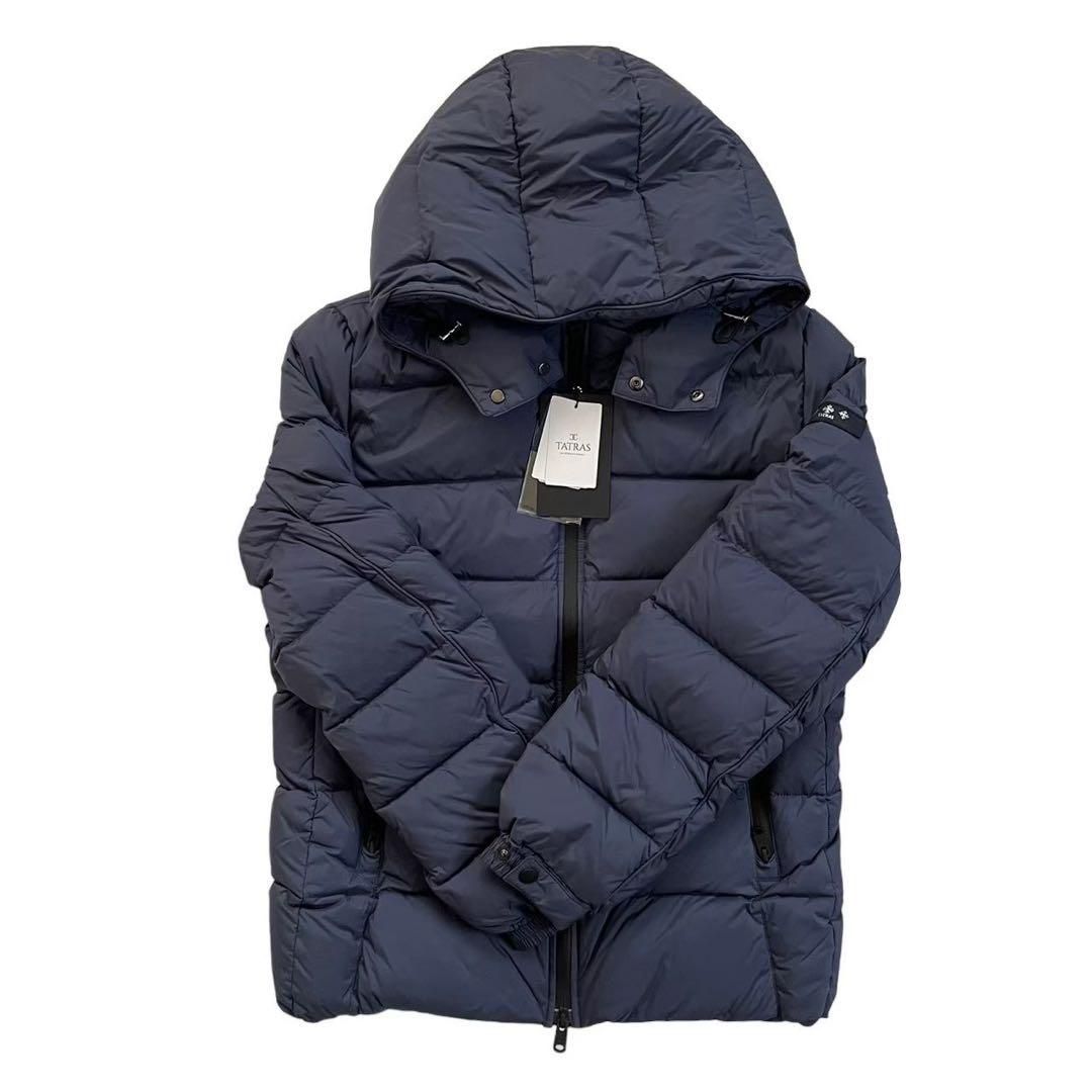 未使用 TATRAS タトラス マットナイロンストレッチダウン ダウン 