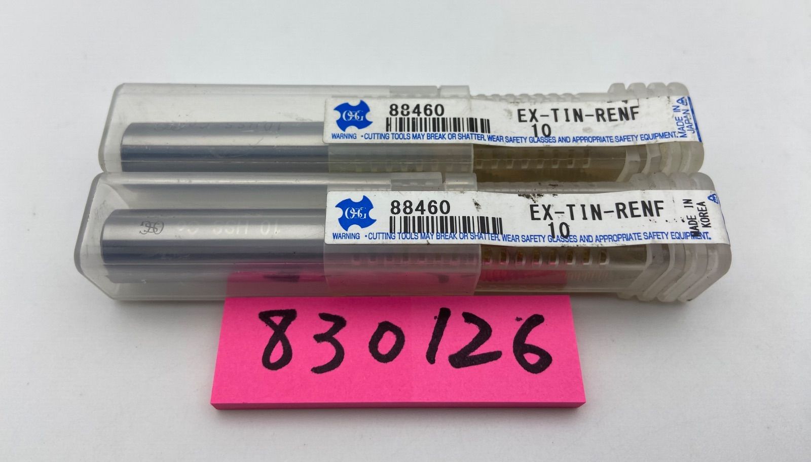 OSG EX-TIN-EDS ф４(２枚刃) 10本 エンドミル オーエスジーOSG EX-TIN-RENF 10 2本セット - メルカリ