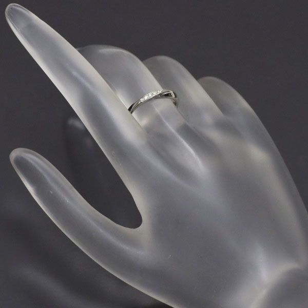 d*g様 4℃ pt950 ダイヤモンド　リング 結婚指輪】Pt950 ダイヤモンド リング|festaria Online Shop