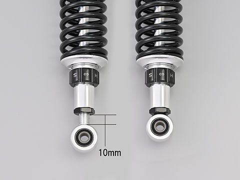 デイトナ アジャスタブルリアショック Z1/Z2/KZ900/ゼファー等