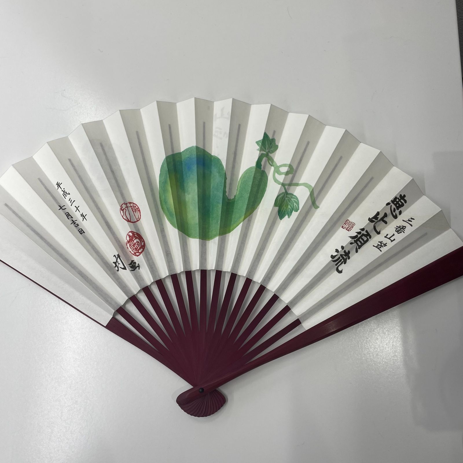 博多祇園山笠扇子(当番町総務支給品) 博多祇園山笠 飾り山