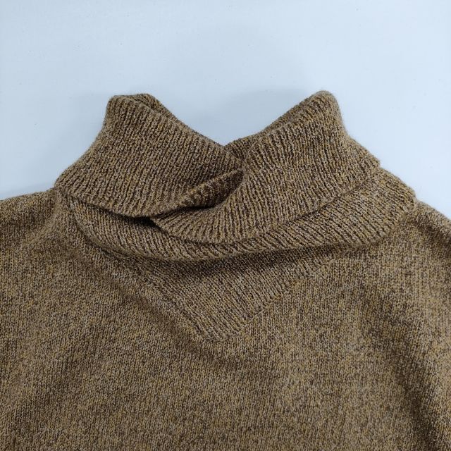 JURGEN LEHL J0124KB522 ウールシルク セーター ニット ブラウン