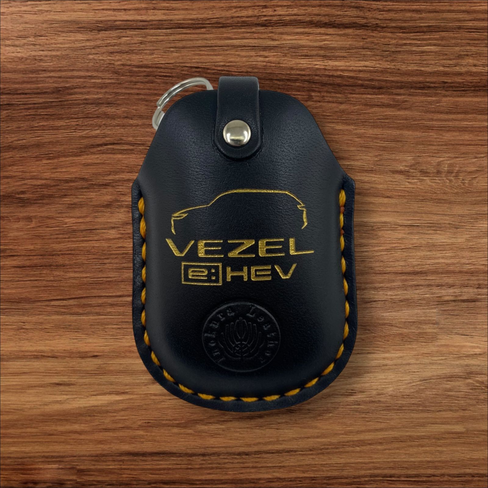 伊の蔵レザー ホンダ Type-D2 キーケース VEZEL e:HEV inokuraleather 