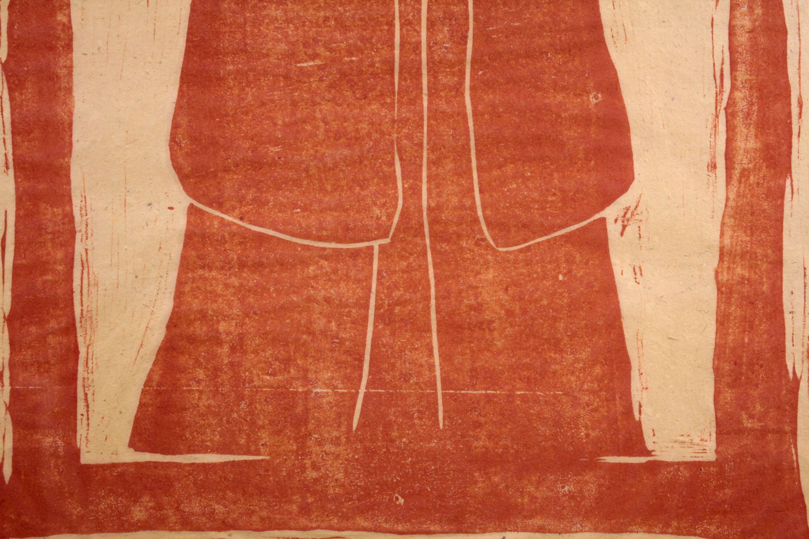 萩谷高樹『母子像』木版画【真作保証】 絵画 萩谷高樹『母子像』木版画【真作保証】 絵画の通販 by 北海道
