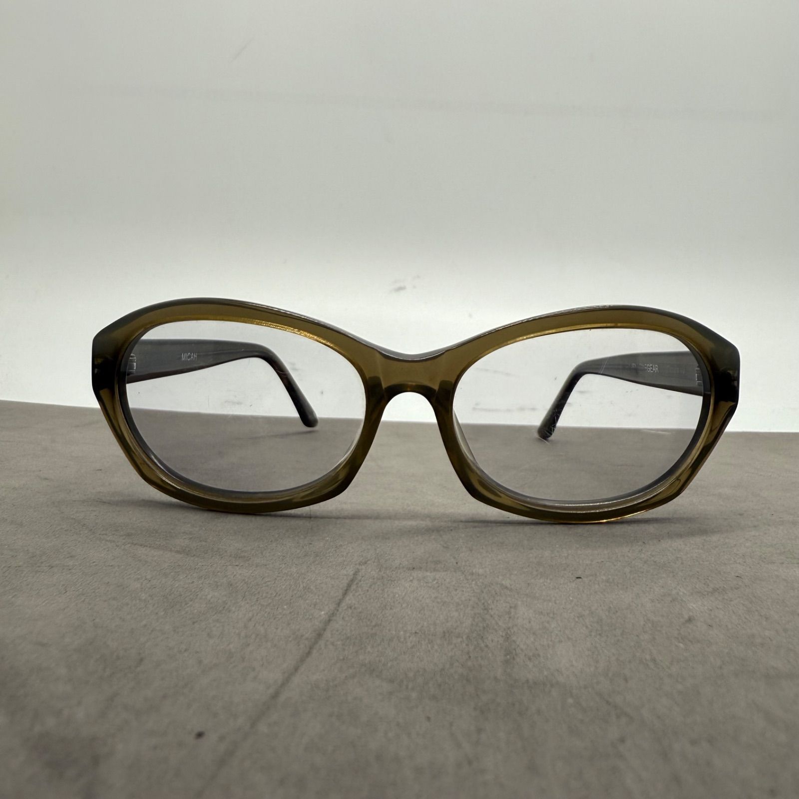 STUSSY 00s old smoke grey sunglasses 