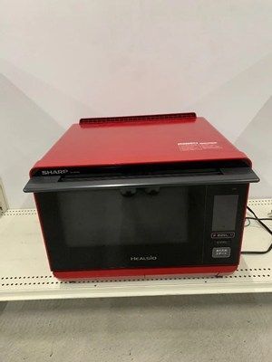 SHARP ウォーターオーブン ヘルシオ AX-AW400-R アウトレット SHARP ウォーターオーブン ヘルシオ AX-AW400-R アウトレット