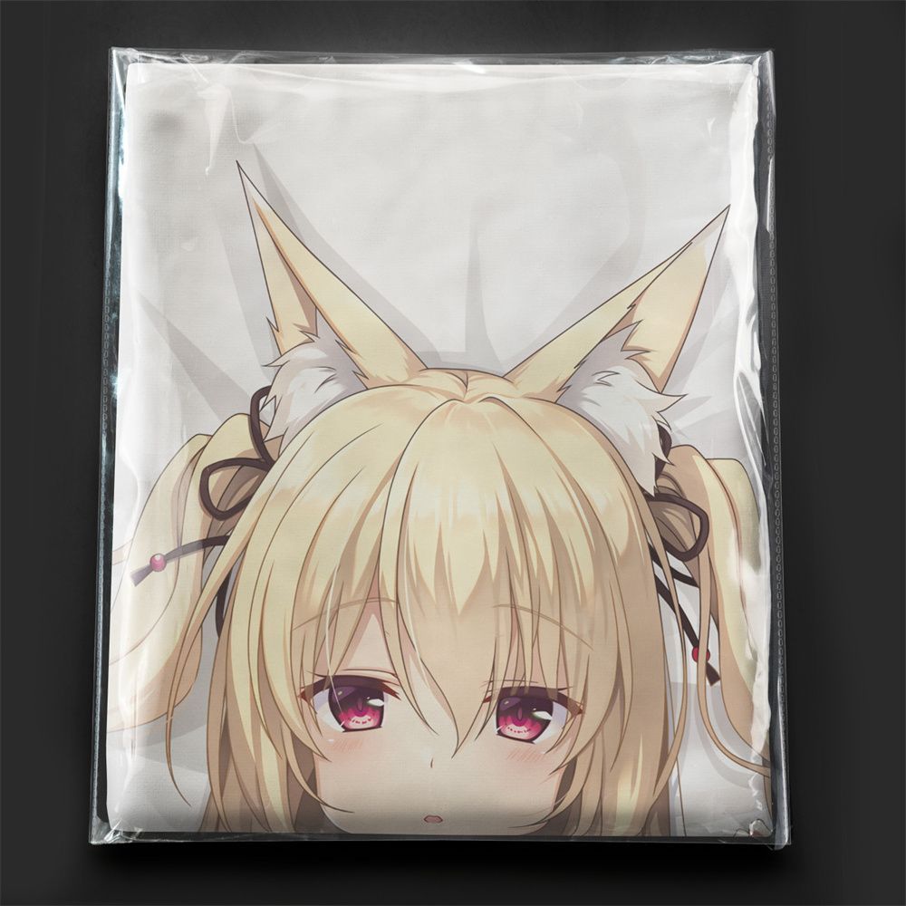 山吹こはく/等身大抱き枕カバー/160cm×50cm/2wayトリコット 山吹こはく/等身大抱き枕カバー/160cm×50cm/2wayトリコット