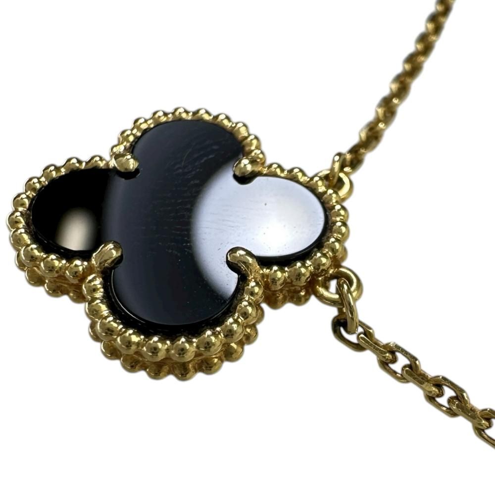 Van Cleef & Arpels/ヴァンクリーフ＆アーペル】オニキス ネックレス