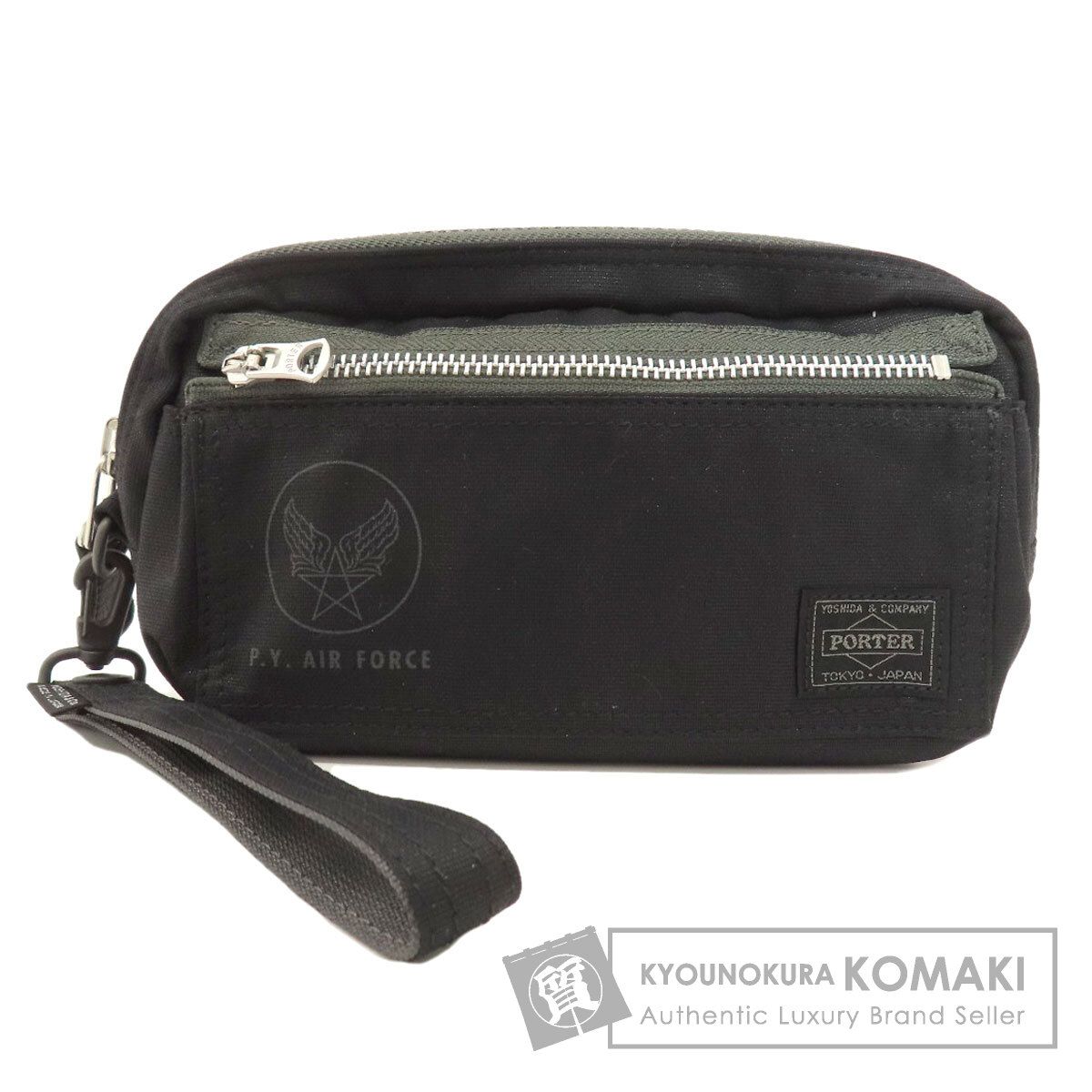 PORTER ポーター FLYING ACE エア フォース セカンドバッグ ナイロン メンズ