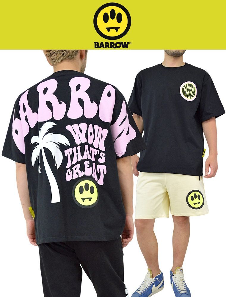 【Barrow】Tシャツ(#062) ユニセックス T-SHIRTS - BARROW JAPAN【日本公式】オンラインストア