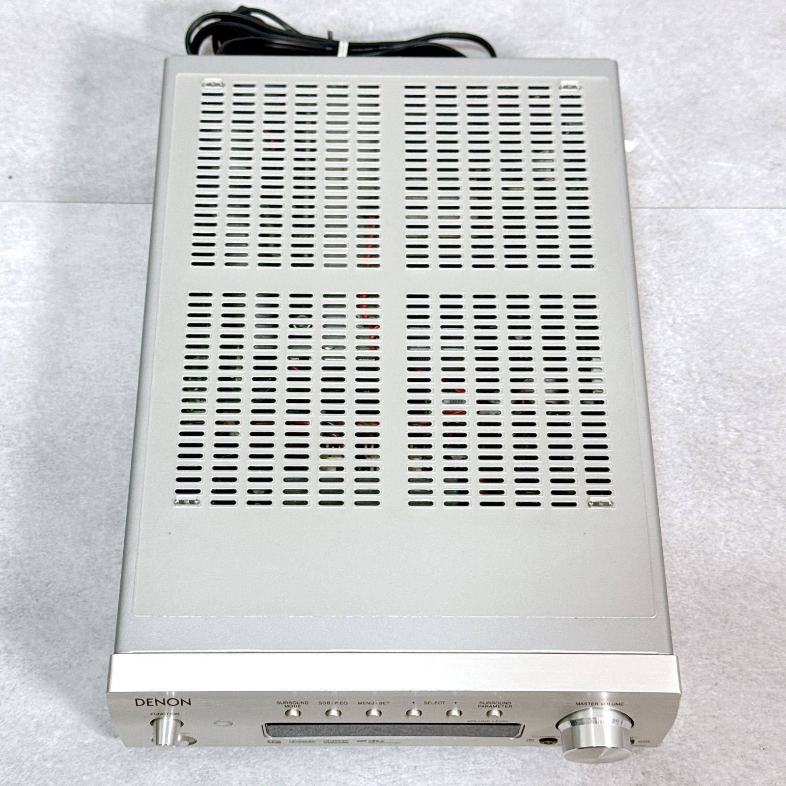 DENON AVC-M380 デノン デンオン 日本コロムビア AVアンプ 音出し動作