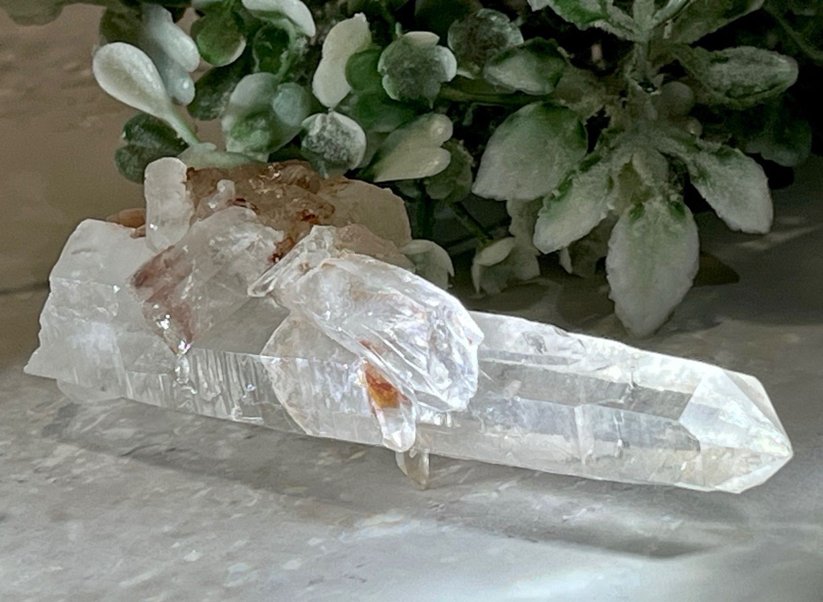 マニフェステーション　エンジェルブレッシング　貫入水晶✨　原石　クリスタル マニフェステーション エンジェルブレッシング 貫入水晶 原石