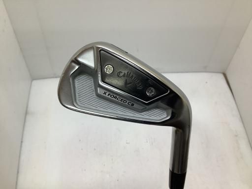 キャロウェイ X FORGED CB 2021 6S アイアンセット IR NS PRO MODUS3 TOUR120 フレックスS メンズ 男性用 右利き 右用 Cランク ゴルフクラブ