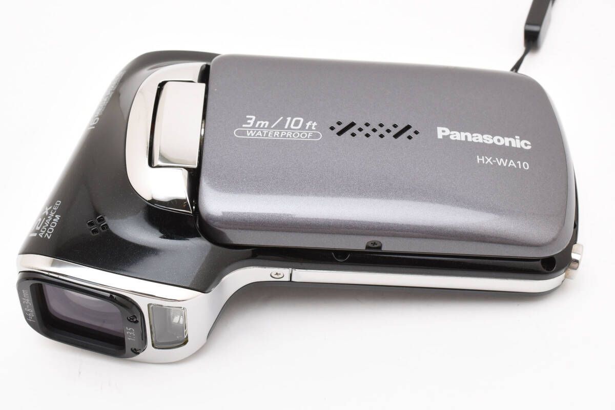 ☆極上品☆パナソニック Panasonic HX-WA10 8GBSD付き☆ T5＃4009