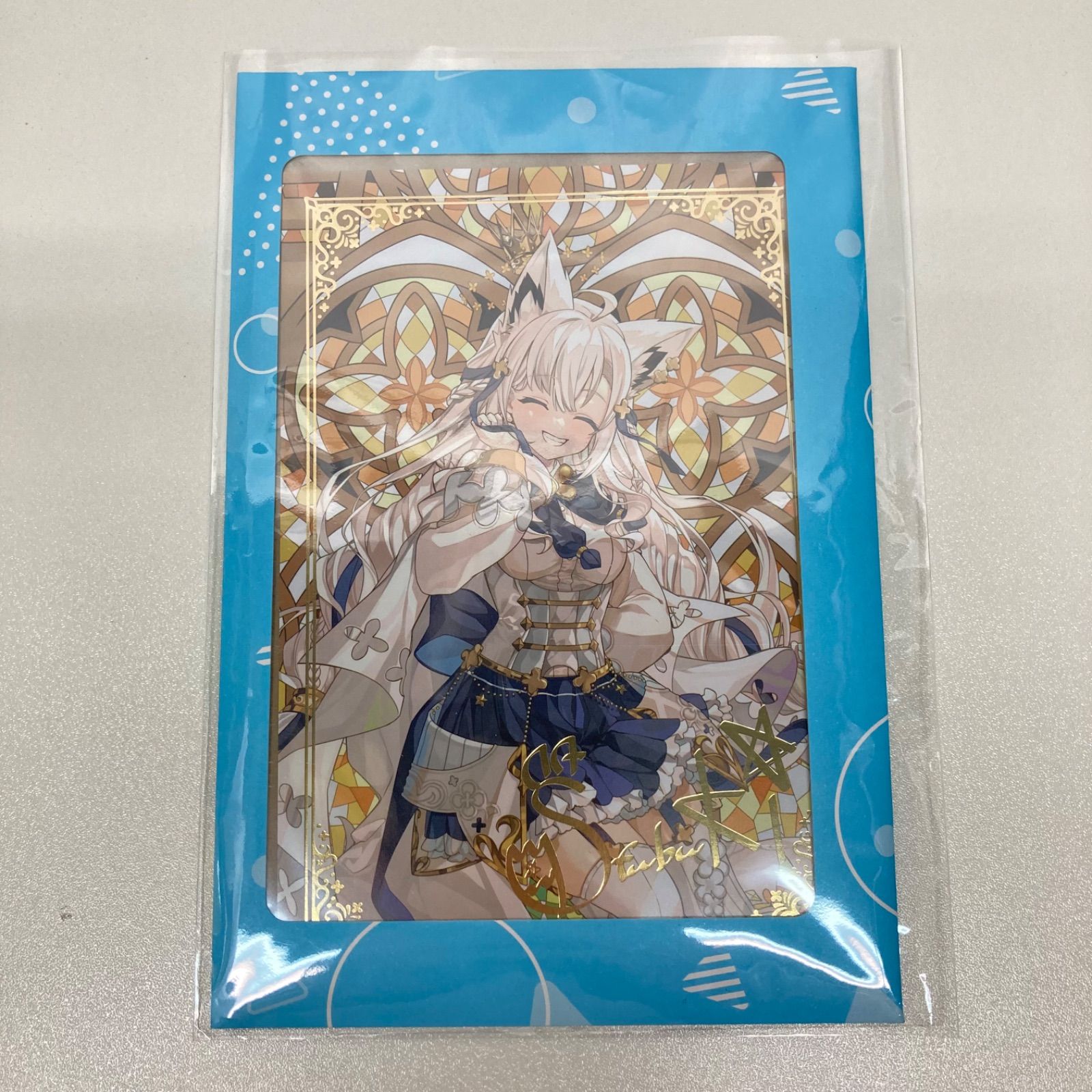 にじさんじ SitR 広島 FC特典 ファンクラブ メモリアルチケット