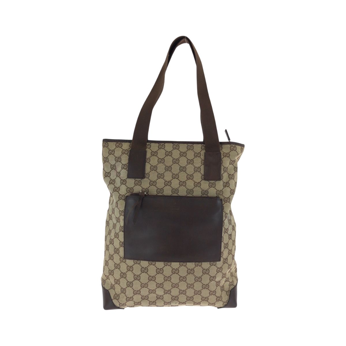 Gucci GGパターン バッグ ベージュとブラウン