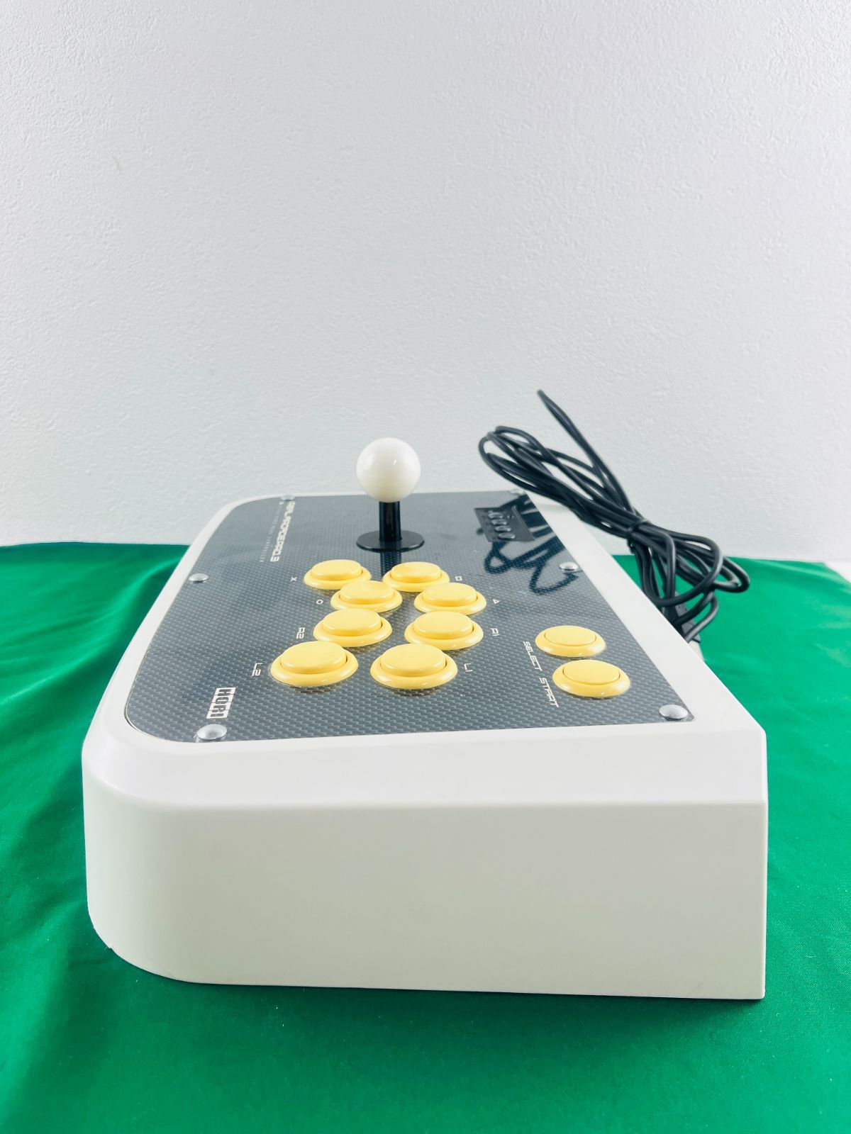 ◇312 【動作確認済み】HORI REAL ARCADE PRO 3 リアル・アーケード・プロ 3 ホワイト アーケード コントローラー 格ゲー