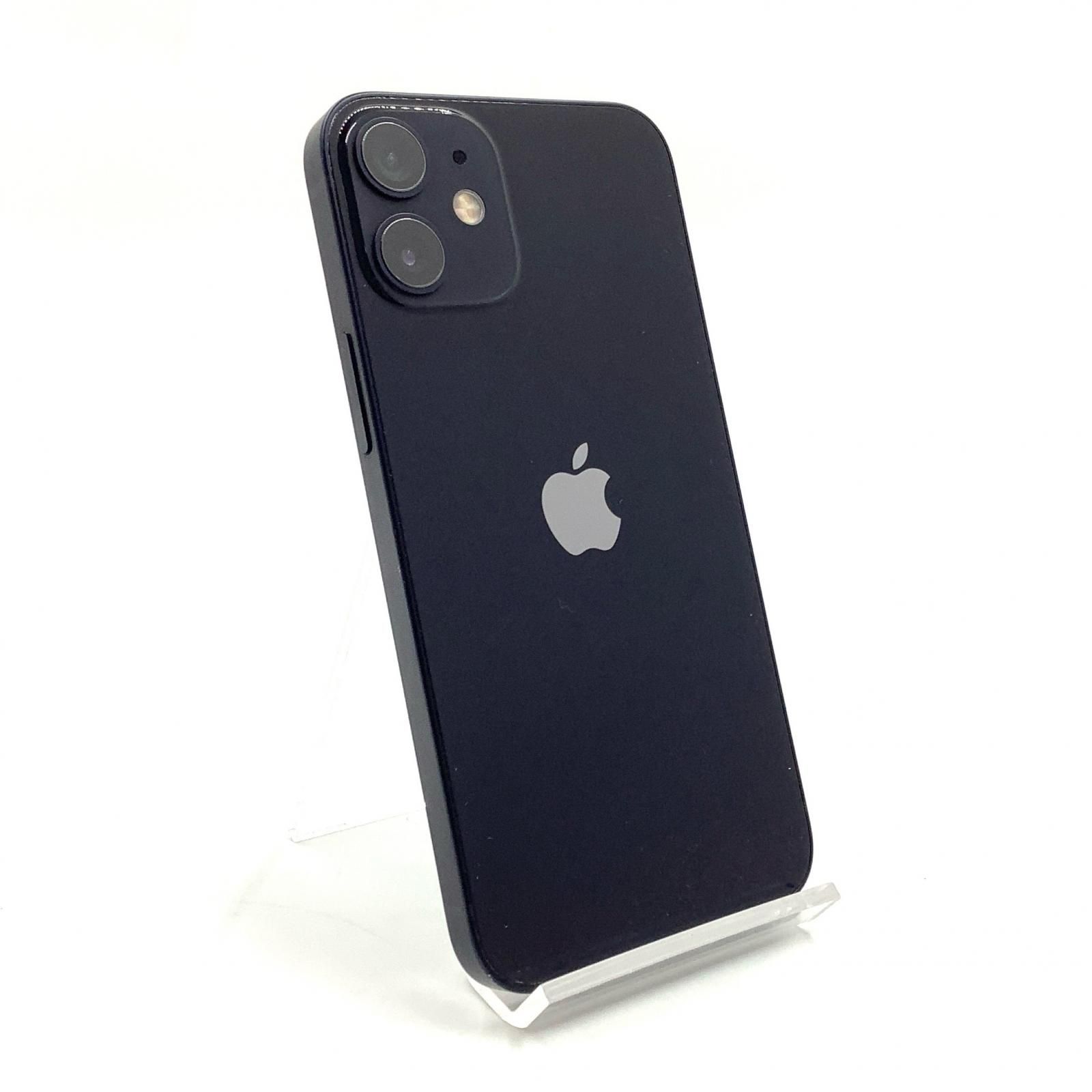 iPhone 12 mini 64GB ブラック SIMフリー 白ロム Amazon | 【整備済み品】 Apple iPhone 12 mini 64GB ブラック