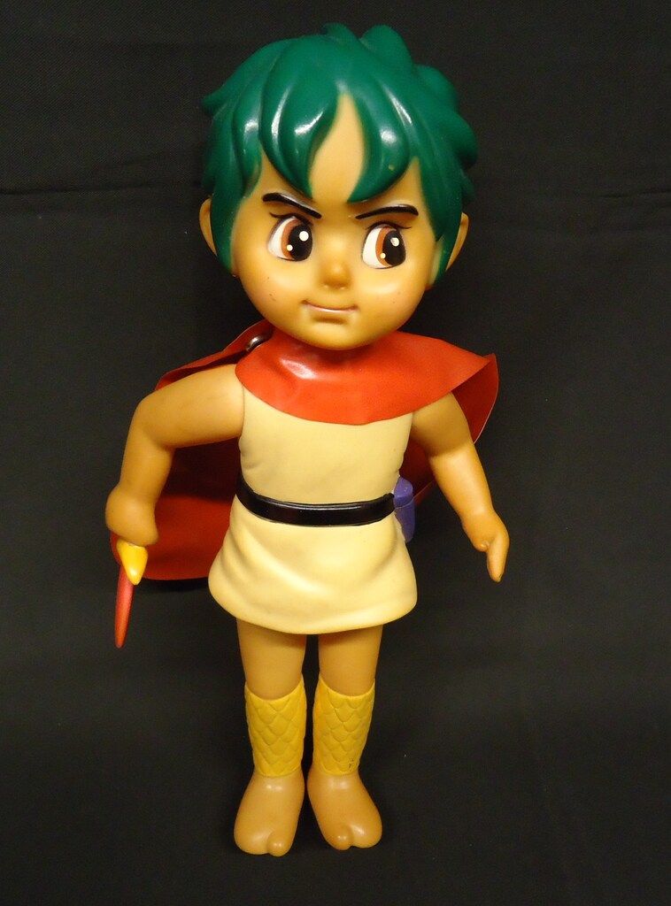 メディコム・トイ 復刻ソフビシリーズ 少年王子 海のトリトン - メルカリ