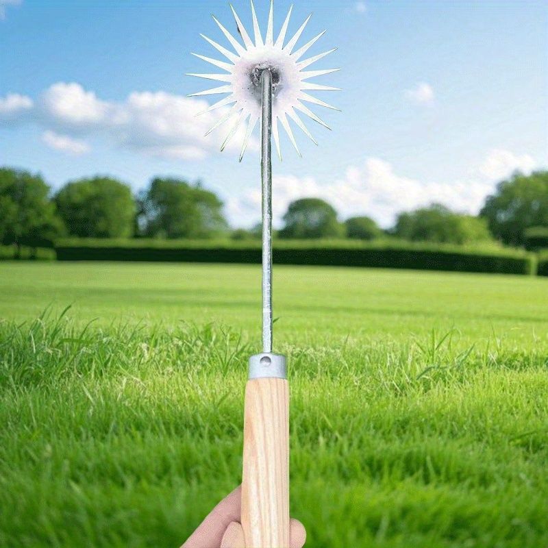 雑草除去と土壌調整を簡単にする耐久性のある金属庭芸ツール 芝生の美しさを維持するのに最適な庭芸ツール
