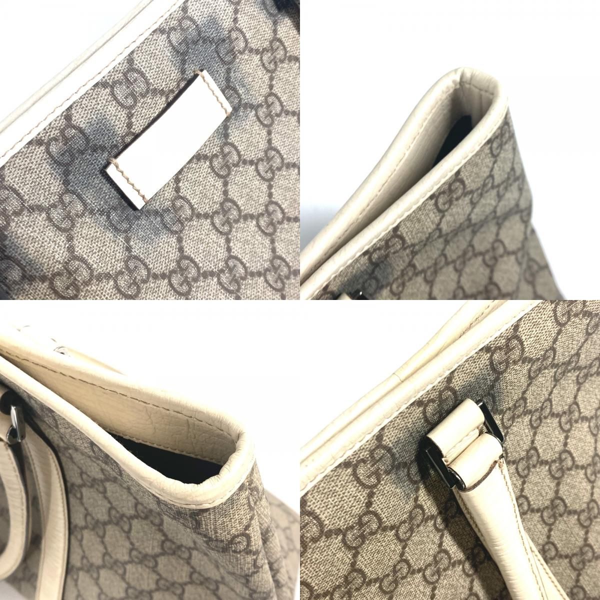 GUCCI グッチ トートバッグ 114595 GGスプリームキャンバス GUCCI グッチ トートバッグ 114595 GGスプリームキャンバス