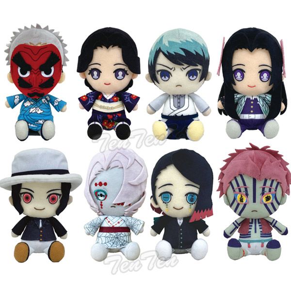 鬼滅の刃　Chibiぬいマスコット　猗窩座 &ぬいぐるみ猗窩座 鬼滅の刃 猗窩座 Chibiぬいぐるみ Vol.2