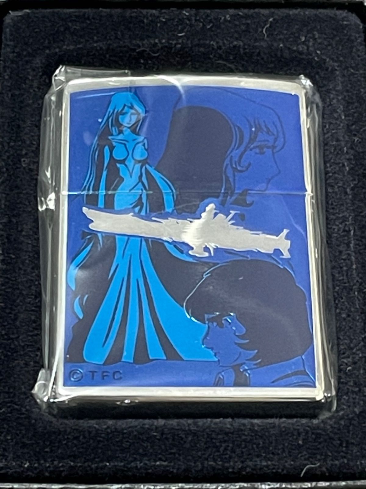 zippo 宇宙戦艦ヤマト 古代進 森雪 スターシア イスカンダル 2005年製