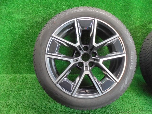 5FQ428 AAF 245 45R18 ピレリ ICE ZERO ASIMMETRICO スタッドレスタイヤ BMW純正 アルミホイール4本セット 製 4シリーズ