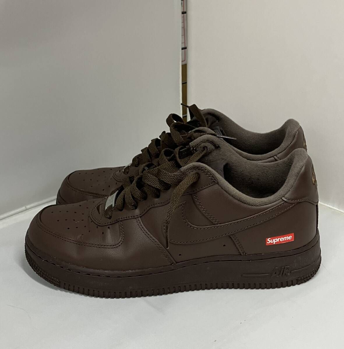 0 Supreme CU9225-200 Nike Force × Air Low - FORCE AIR Baroque