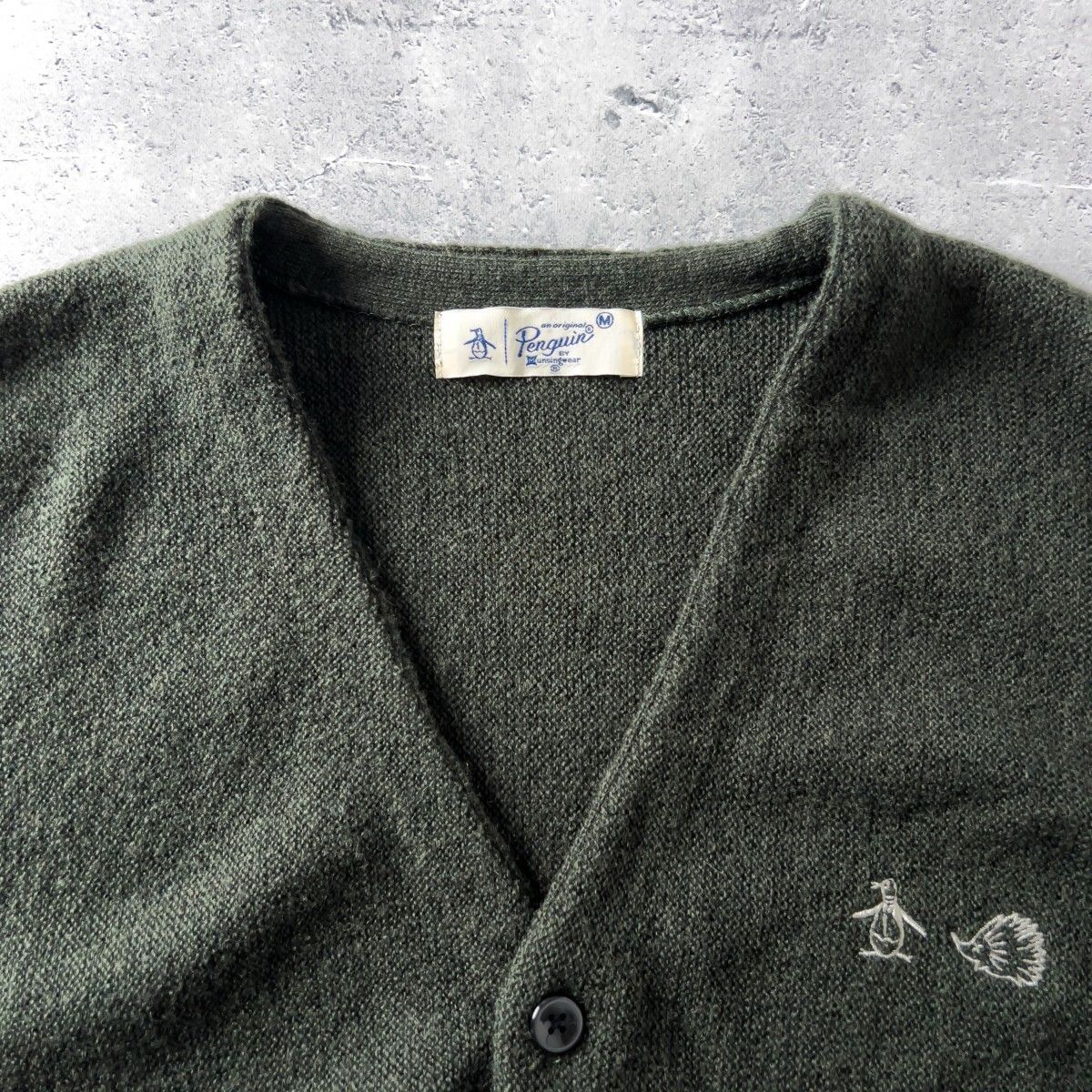 PENGUIN BY MUNSING WEAR CLUBHAUS カーディガン Penguin by Munsingwear 【Penguin by CLUBHAUS】 cardigan